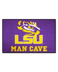 LSU Tigers Starter Mat Man Cave by   