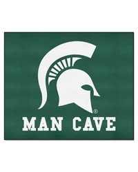 Michigan State Spartans Tailgater Mat Man Cave by   