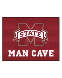 Mississippi State Bulldogs All-Star Mat Man Cave by   