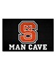 Fan Mats  LLC NC State Wolfpack Starter Mat Man Cave Red