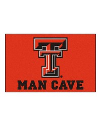 Texas Tech Man Cave Starter Rug 19x30 by   