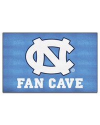 North Carolina Tar Heels Ulti-Mat Fan Cave by   