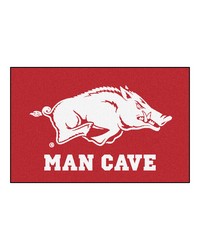 Arkansas Man Cave Starter Rug 19x30 by   