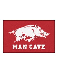 Arkansas Man Cave UltiMat Rug 60x96 by   