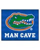 Fan Mats  LLC Florida Gators Tailgater Mat Man Cave Blue