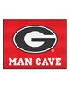 Fan Mats  LLC Georgia Bulldogs All-Star Mat Man Cave Red