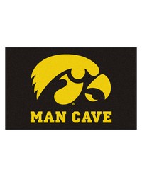 Iowa Man Cave UltiMat Rug 60x96 by   