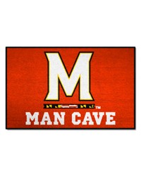 Maryland Terrapins Starter Mat Man Cave by   