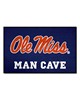 Fan Mats  LLC Ole Miss Rebels Starter Mat Man Cave Navy