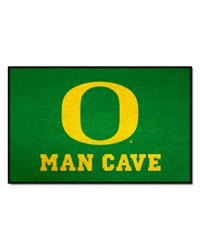 Oregon Ducks Starter Mat Man Cave by   