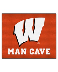 Wisconsin Badgers Tailgater Mat Man Cave by   