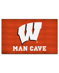 Wisconsin Badgers Ulti-Mat Man Cave by   