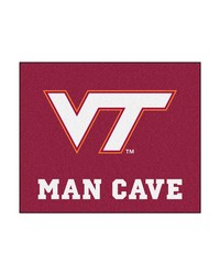 Virginia Tech Man Cave Tailgater Rug 60x72 by   