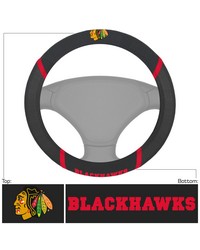 Chicago Blackhawks Steering Wheel Cover by   