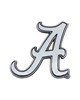 Fan Mats  LLC Alabama Crimson Tide Chrome Emblem Chrome