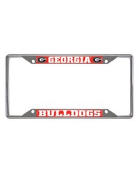 Georgia Bulldogs License Plate Frame by   