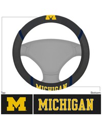 Michigan Wolverines Steering Wheel Cover by   