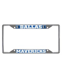 Dallas Mavericks License Plate Frame by   