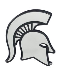 Michigan State Spartans Chrome Emblem by   