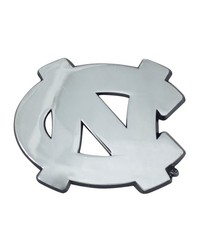 North Carolina Tar Heels Chrome Emblem by   