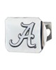 Fan Mats  LLC Alabama Crimson Tide Hitch Cover Chrome Chrome