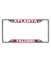 Atlanta Falcons License Plate Frame by   