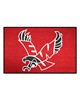 Fan Mats  LLC Eastern Washington Eagles Starter Mat Red