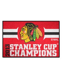 Chicago Blackhawks Starter Mat Champions by   