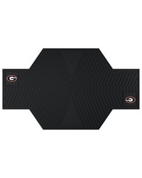 Georgia Bulldogs Motorcycle Mat by   