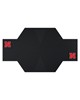 Fan Mats  LLC Nebraska Cornhuskers Motorcycle Mat Black