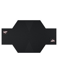 Virginia Tech Motorcycle Mat 82.5 L x 42 W by   