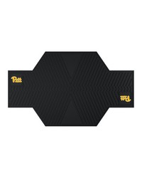 Pitt Panthers Motorcycle Mat by   