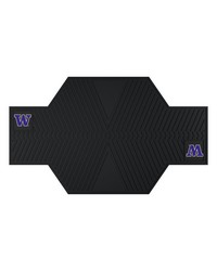 Washington Huskies Motorcycle Mat by   