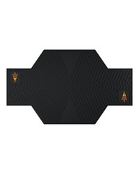 Arizona State Sun Devils Motorcycle Mat by   