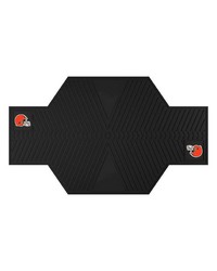 Cleveland Browns Motorcycle Mat by   