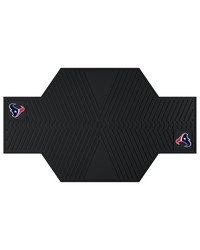 Houston Texans Motorcycle Mat by   