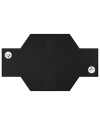 Pittsburgh Steelers Motorcycle Mat by   