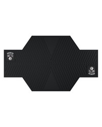 Brooklyn Nets Motorcycle Mat by   