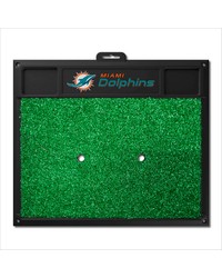 Miami Dolphins Golf Hitting Mat by   