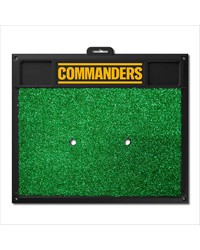 Washington Commanders Golf Hitting Mat by   