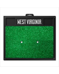 West Virginia Mountaineers Golf Hitting Mat by   