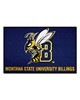 Fan Mats  LLC Montana State Billings Yellow Jackets Starter Mat Blue