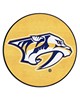 Fan Mats  LLC Nashville Predators Puck Mat Yellow