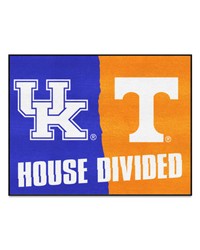 House Divided Kentucky / Tennessee House Divided Mat by   