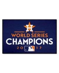 Houston Astros Starter Mat by   