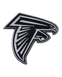 Atlanta Falcons Chrome Emblem by   