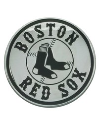 Boston Red Sox Chrome Emblem by   