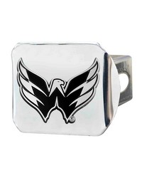 Washington Capitals Hitch Cover Chrome by   