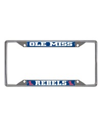 Ole Miss Rebels License Plate Frame by   