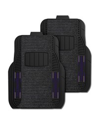 Washington Huskies 2-pc Deluxe Car Mat Set by   